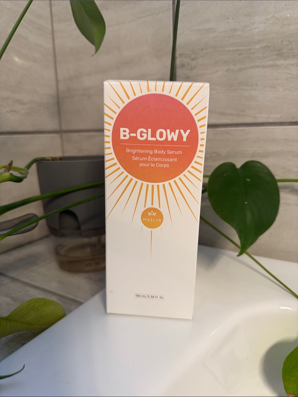 B-GLOWY Brightening Body Serum